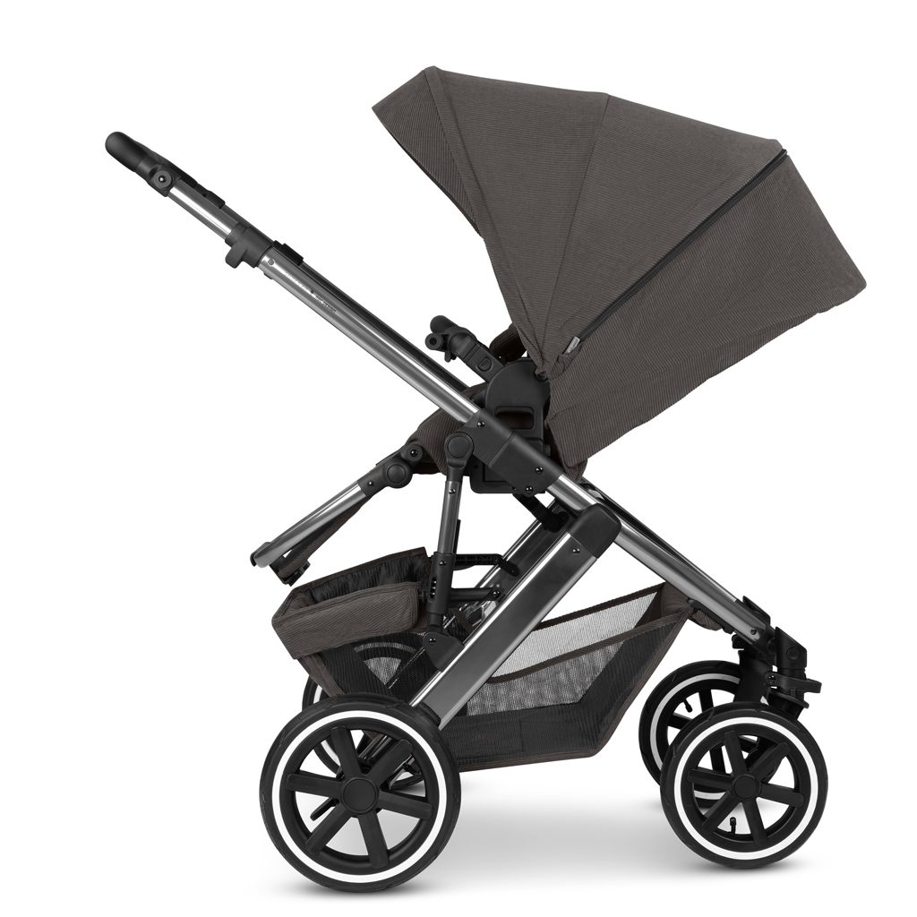 ABC DESIGN Kočík kombinovaný Salsa 5 Air almond 2025 + adaptér pre autosedačku zadarmo – Obrázok 16