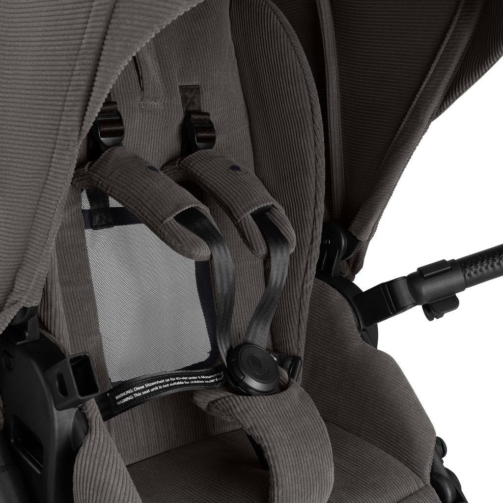 ABC DESIGN Kočík kombinovaný Salsa 5 Air almond 2025 + adaptér pre autosedačku zadarmo – Obrázok 18