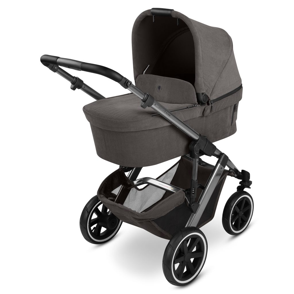 ABC DESIGN Kočík kombinovaný Salsa 5 Air almond 2025 + adaptér pre autosedačku zadarmo – Obrázok 3