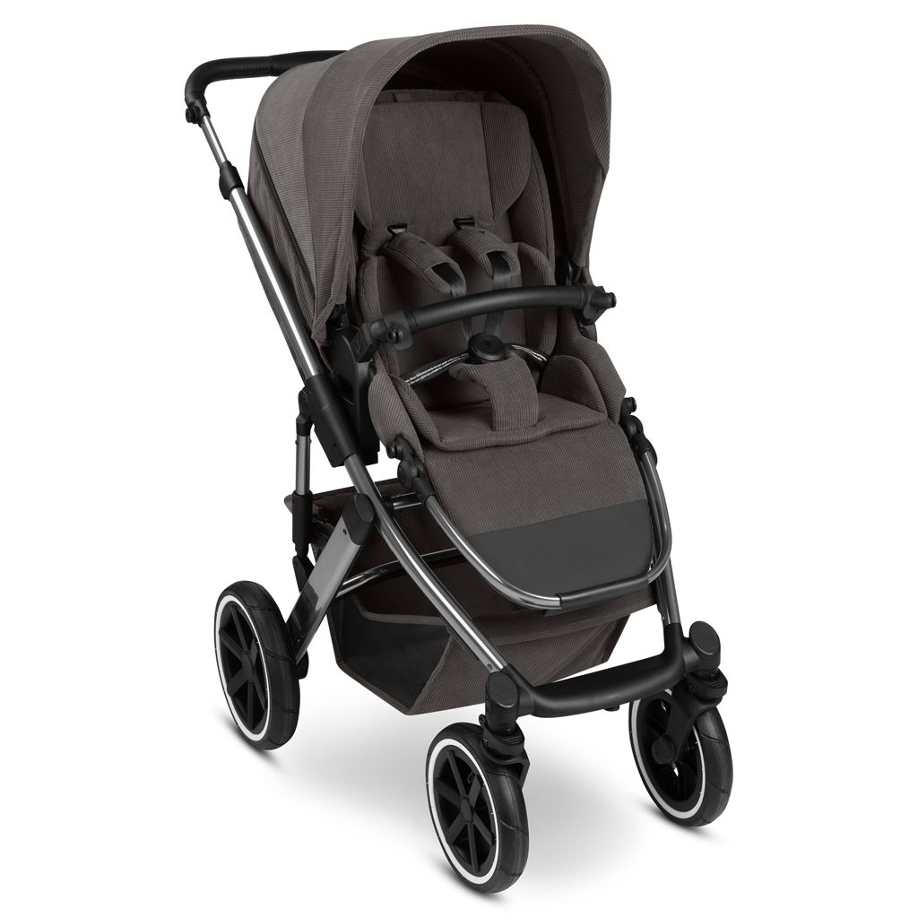 ABC DESIGN Kočík kombinovaný Salsa 5 Air almond 2025 + adaptér pre autosedačku zadarmo – Obrázok 4