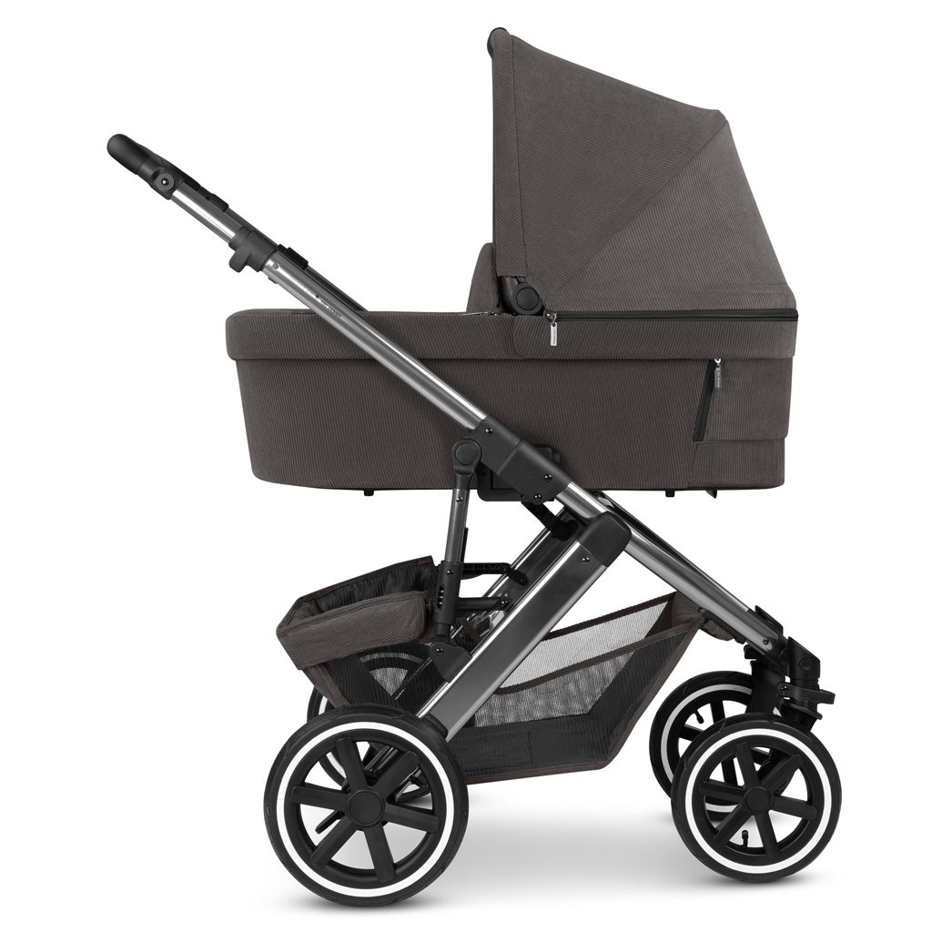 ABC DESIGN Kočík kombinovaný Salsa 5 Air almond 2025 + adaptér pre autosedačku zadarmo – Obrázok 5