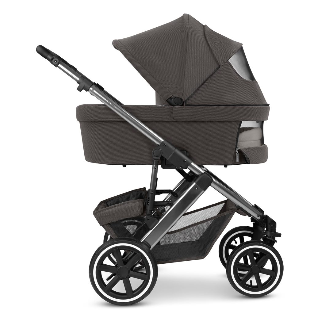 ABC DESIGN Kočík kombinovaný Salsa 5 Air almond 2025 + adaptér pre autosedačku zadarmo – Obrázok 6