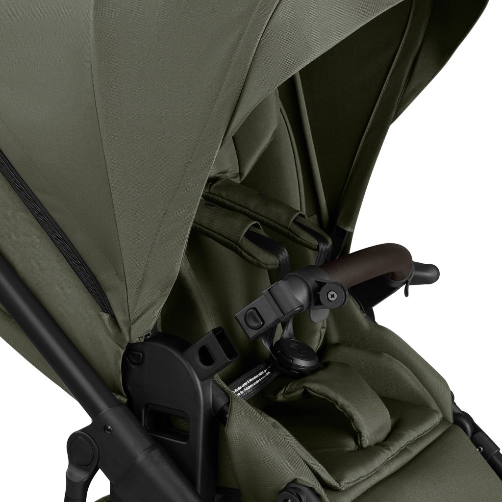 ABC DESIGN Kočík kombinovaný Salsa 5 Air avocado 2025 + adaptér pre autosedačku zadarmo – Obrázok 15