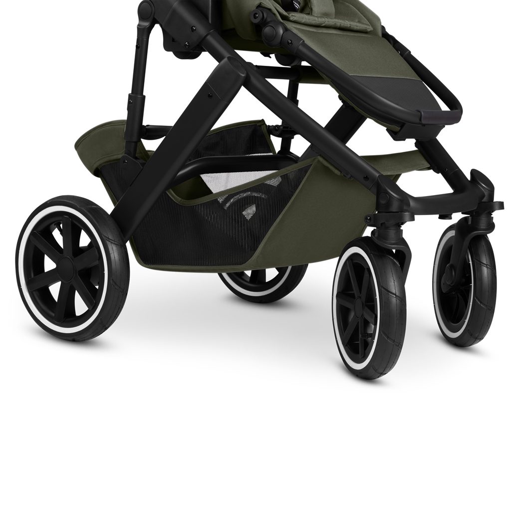 ABC DESIGN Kočík kombinovaný Salsa 5 Air avocado 2025 + adaptér pre autosedačku zadarmo – Obrázok 19