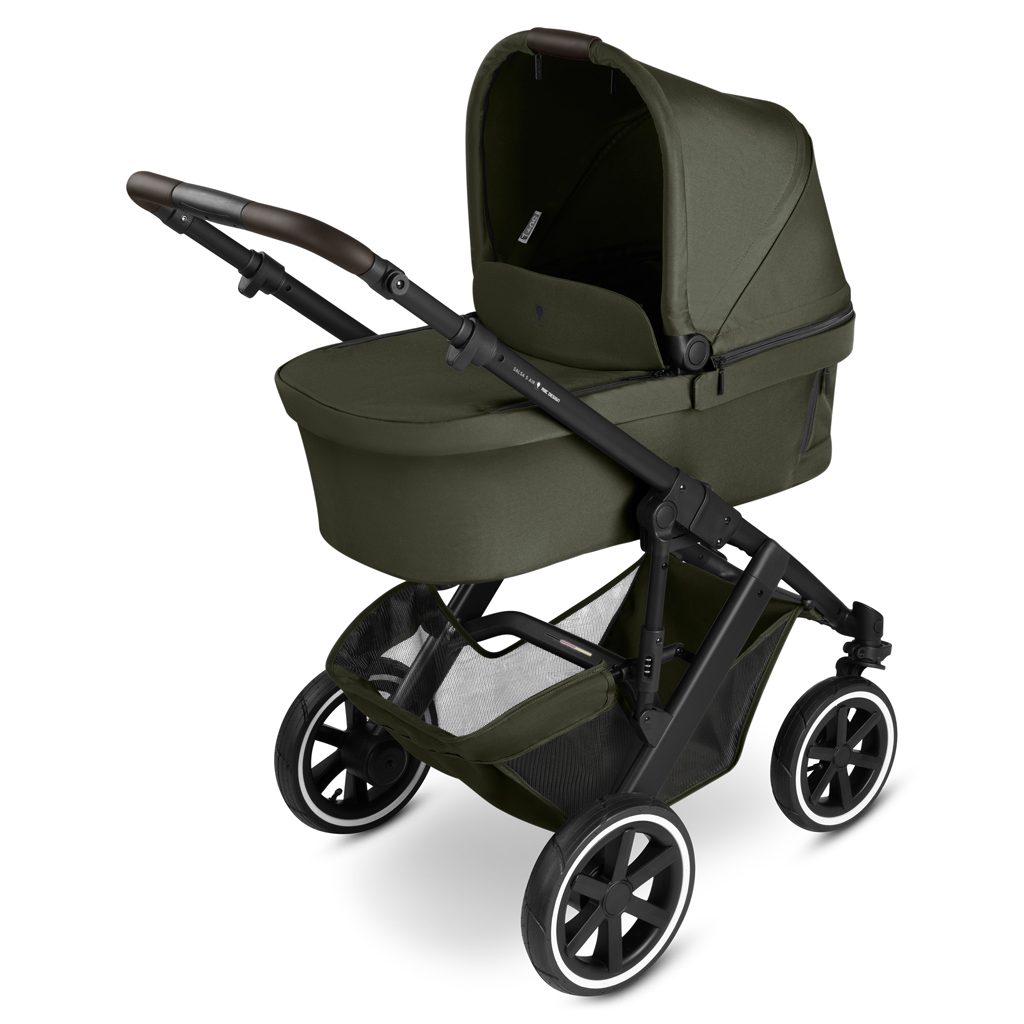 ABC DESIGN Kočík kombinovaný Salsa 5 Air avocado 2025 + adaptér pre autosedačku zadarmo – Obrázok 3
