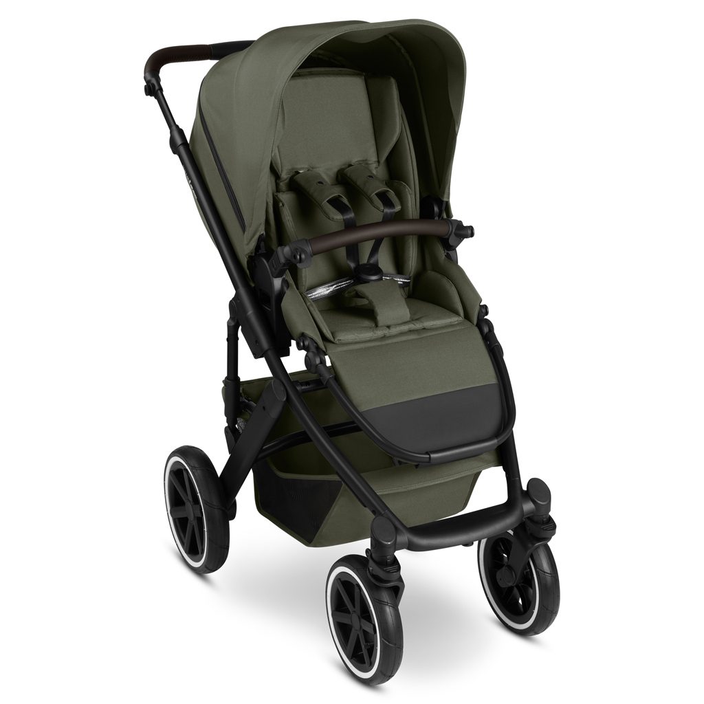 ABC DESIGN Kočík kombinovaný Salsa 5 Air avocado 2025 + adaptér pre autosedačku zadarmo – Obrázok 4
