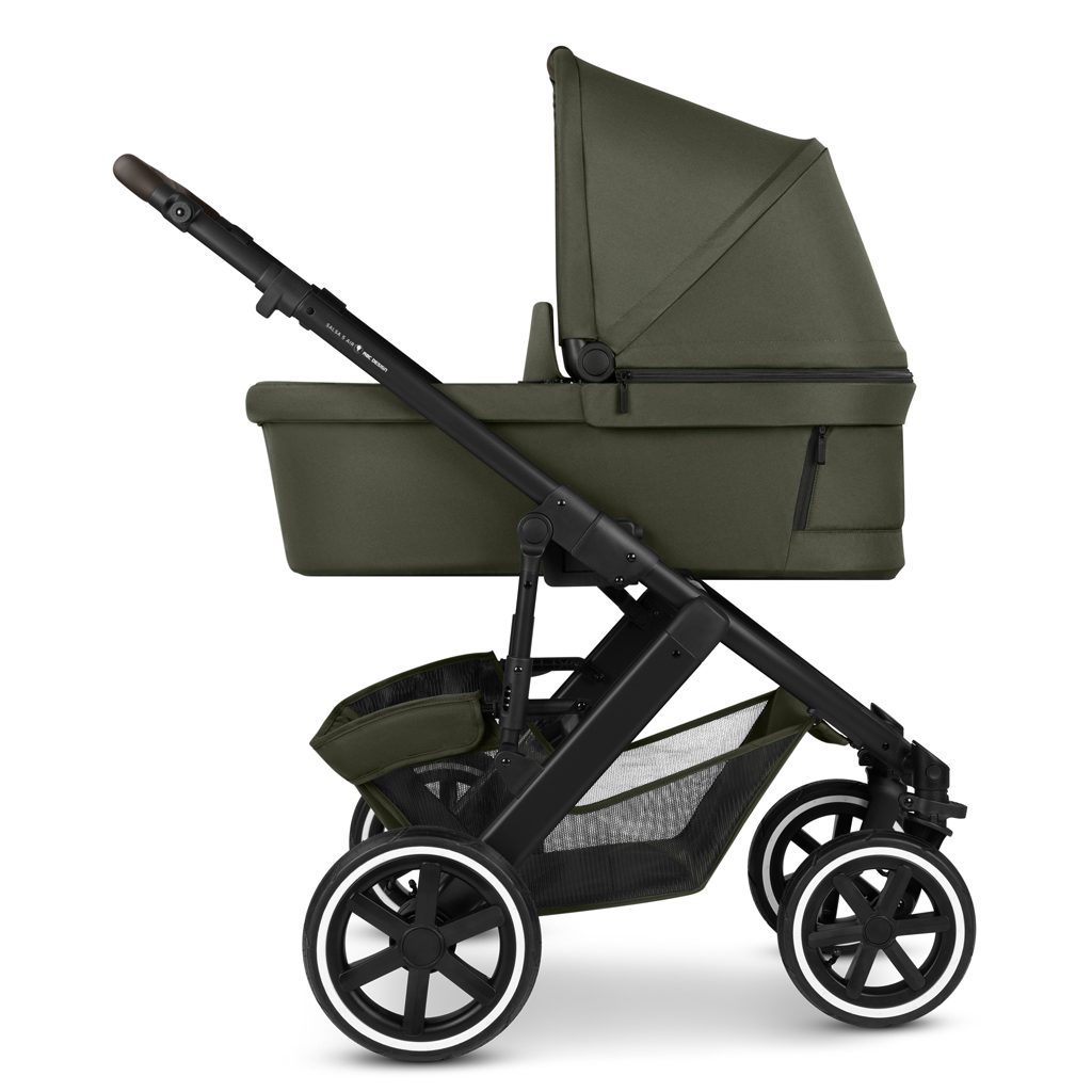 ABC DESIGN Kočík kombinovaný Salsa 5 Air avocado 2025 + adaptér pre autosedačku zadarmo – Obrázok 5