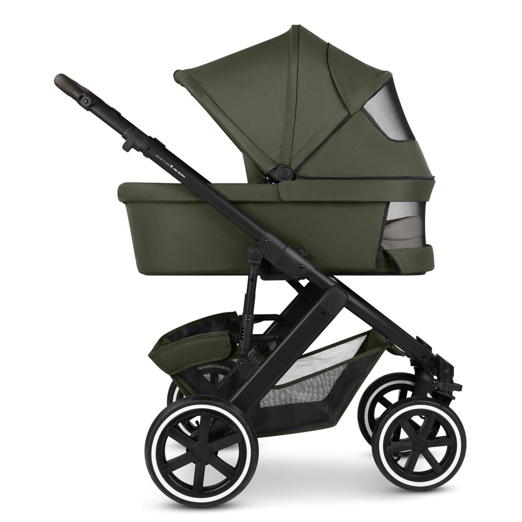 ABC DESIGN Kočík kombinovaný Salsa 5 Air avocado 2025 + adaptér pre autosedačku zadarmo – Obrázok 6