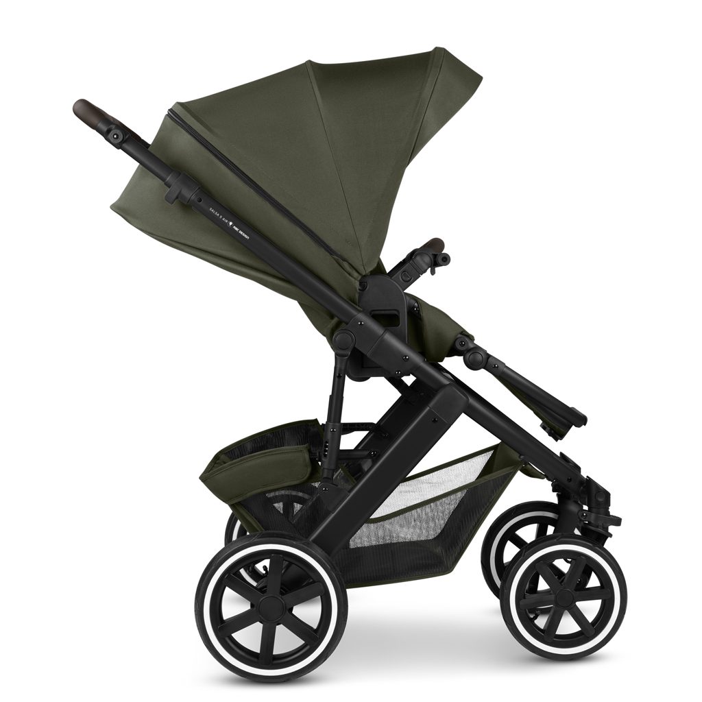 ABC DESIGN Kočík kombinovaný Salsa 5 Air avocado 2025 + adaptér pre autosedačku zadarmo – Obrázok 7