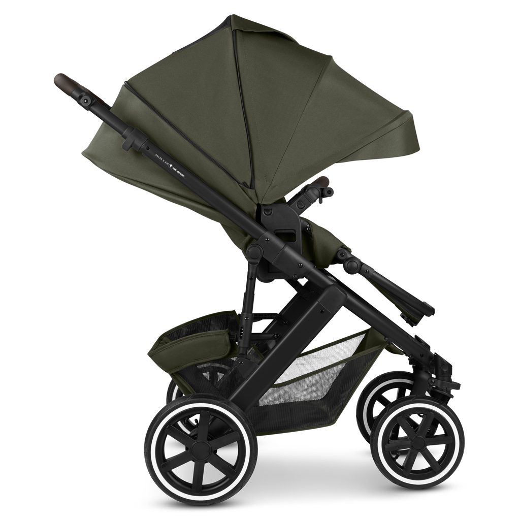 ABC DESIGN Kočík kombinovaný Salsa 5 Air avocado 2025 + adaptér pre autosedačku zadarmo – Obrázok 8
