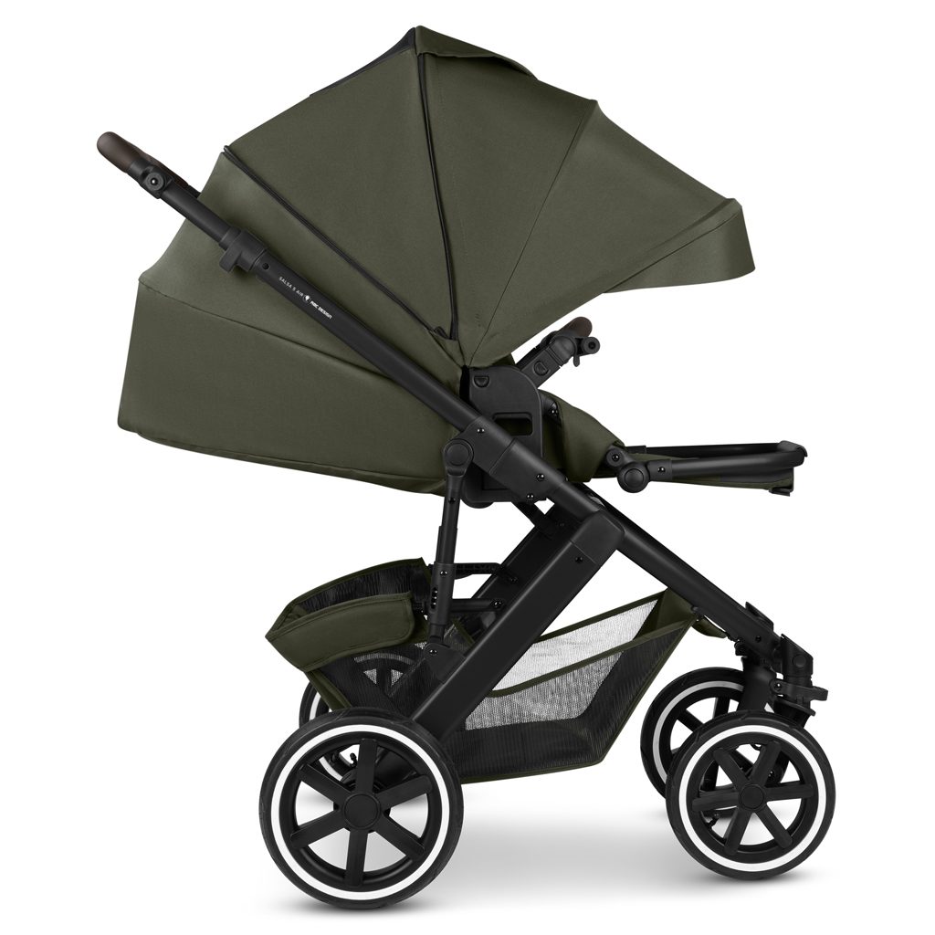 ABC DESIGN Kočík kombinovaný Salsa 5 Air avocado 2025 + adaptér pre autosedačku zadarmo – Obrázok 9