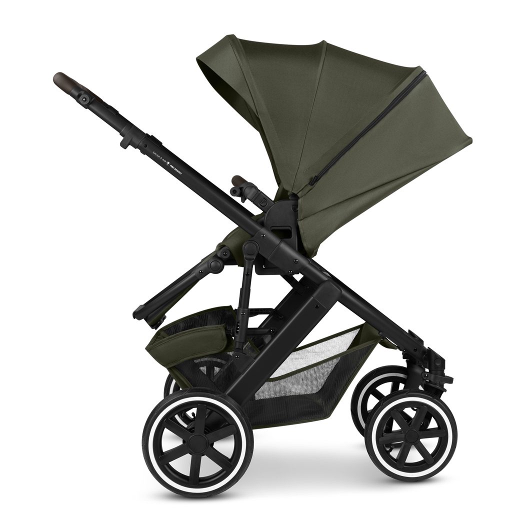 ABC DESIGN Kočík kombinovaný Salsa 5 Air avocado 2025 + adaptér pre autosedačku zadarmo – Obrázok 10