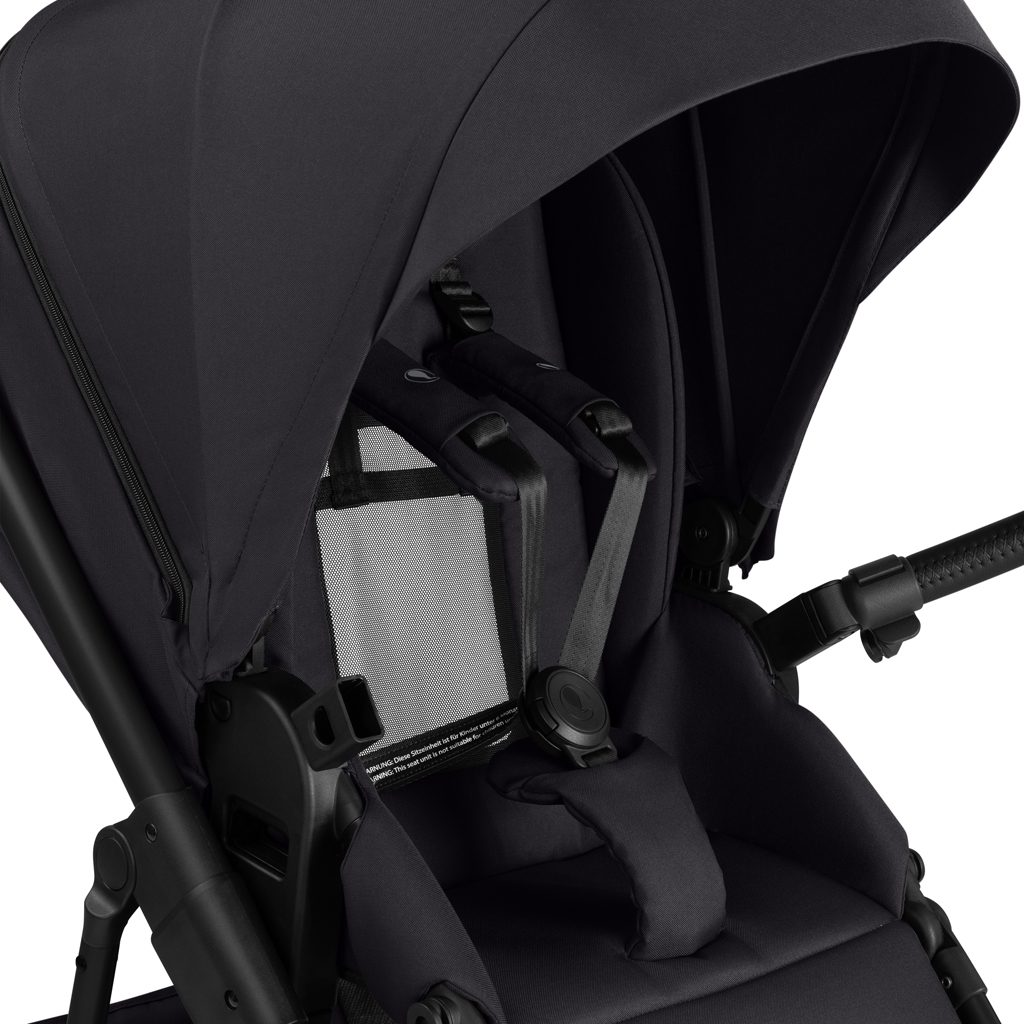 ABC DESIGN Kočík kombinovaný Salsa 5 Air coal 2025 + adaptér pre autosedačku zadarmo – Obrázok 13