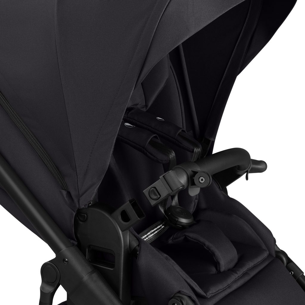 ABC DESIGN Kočík kombinovaný Salsa 5 Air coal 2025 + adaptér pre autosedačku zadarmo – Obrázok 14