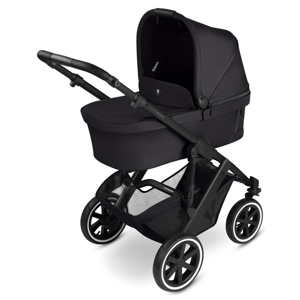 ABC DESIGN Kočík kombinovaný Salsa 5 Air coal 2025 + adaptér pre autosedačku zadarmo – Obrázok 3