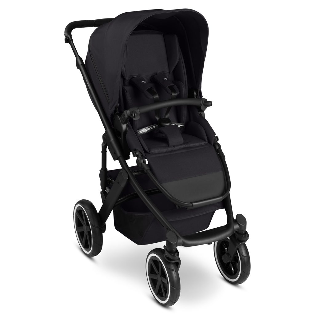 ABC DESIGN Kočík kombinovaný Salsa 5 Air coal 2025 + adaptér pre autosedačku zadarmo – Obrázok 4
