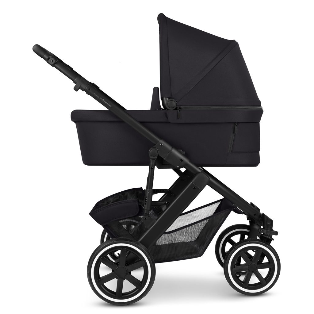 ABC DESIGN Kočík kombinovaný Salsa 5 Air coal 2025 + adaptér pre autosedačku zadarmo – Obrázok 5