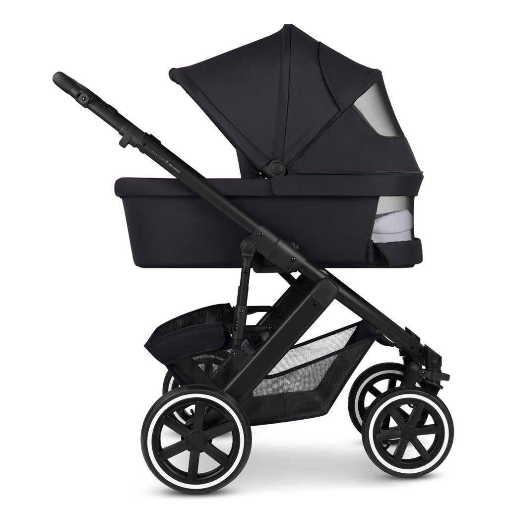 ABC DESIGN Kočík kombinovaný Salsa 5 Air coal 2025 + adaptér pre autosedačku zadarmo – Obrázok 6