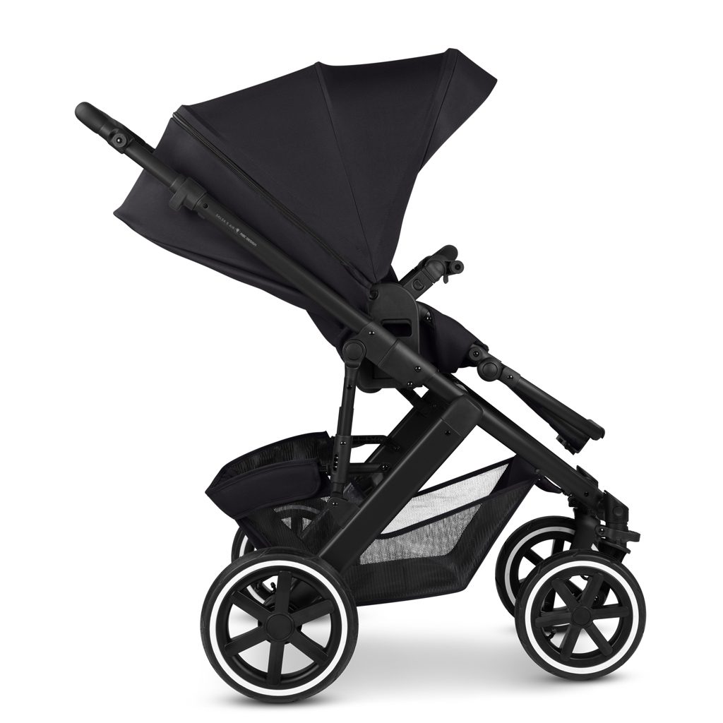 ABC DESIGN Kočík kombinovaný Salsa 5 Air coal 2025 + adaptér pre autosedačku zadarmo – Obrázok 8