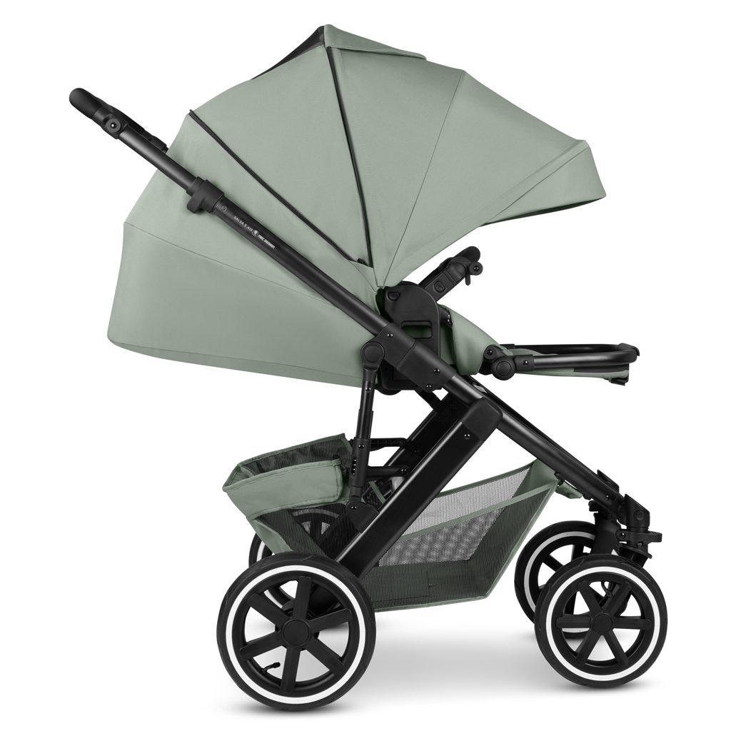 ABC DESIGN Kočík kombinovaný Salsa 5 Air pine 2025 + adaptér pre autosedačku zadarmo – Obrázok 11