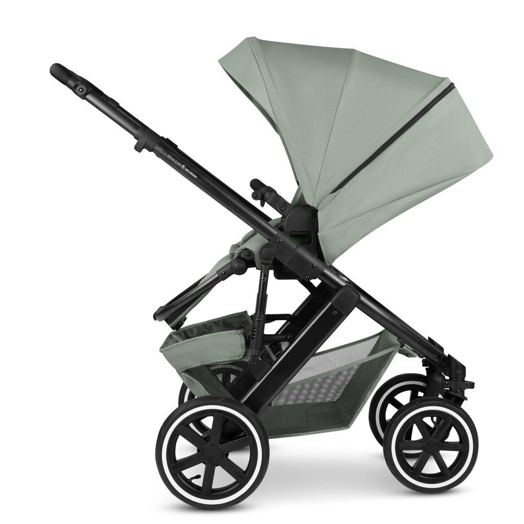 ABC DESIGN Kočík kombinovaný Salsa 5 Air pine 2025 + adaptér pre autosedačku zadarmo – Obrázok 12