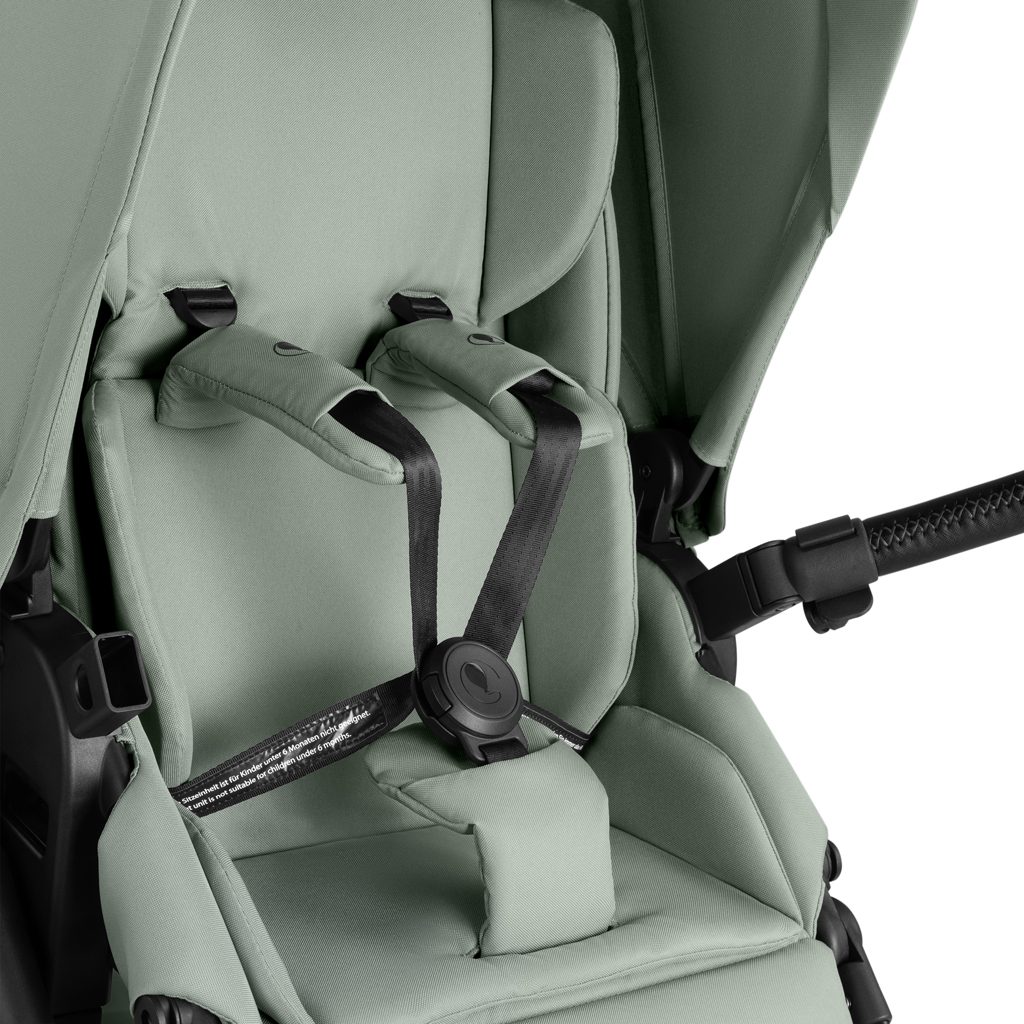 ABC DESIGN Kočík kombinovaný Salsa 5 Air pine 2025 + adaptér pre autosedačku zadarmo – Obrázok 16