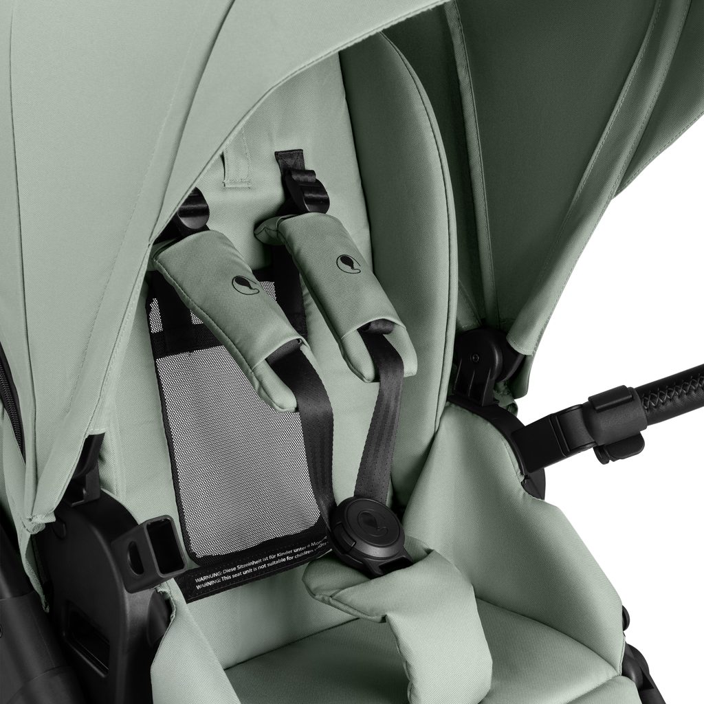 ABC DESIGN Kočík kombinovaný Salsa 5 Air pine 2025 + adaptér pre autosedačku zadarmo – Obrázok 17