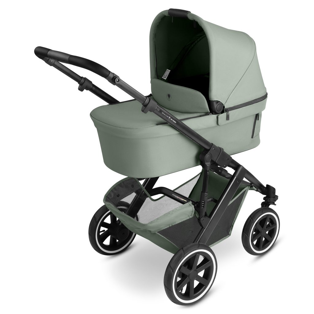 ABC DESIGN Kočík kombinovaný Salsa 5 Air pine 2025 + adaptér pre autosedačku zadarmo – Obrázok 3