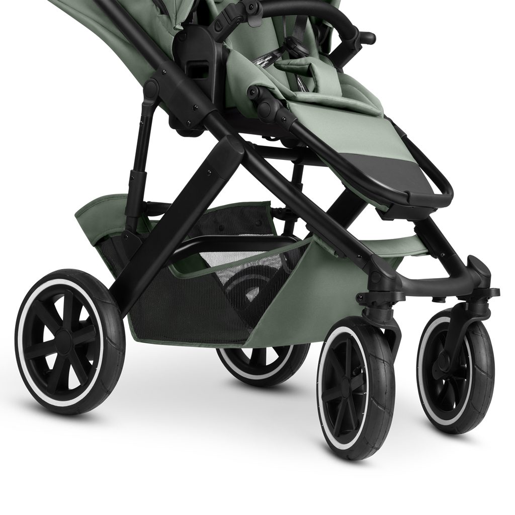 ABC DESIGN Kočík kombinovaný Salsa 5 Air pine 2025 + adaptér pre autosedačku zadarmo – Obrázok 22