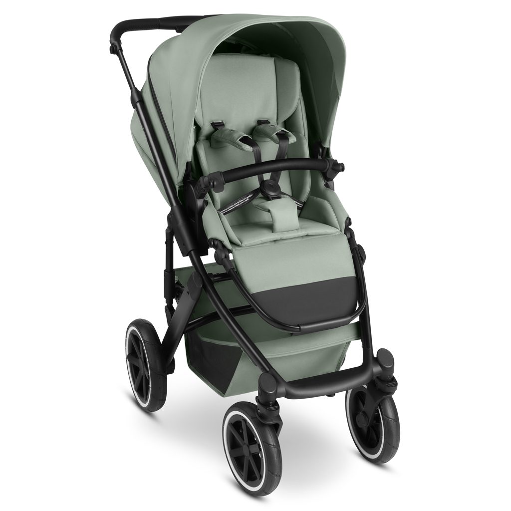ABC DESIGN Kočík kombinovaný Salsa 5 Air pine 2025 + adaptér pre autosedačku zadarmo – Obrázok 4