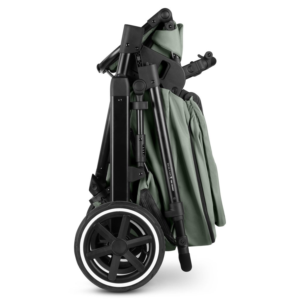 ABC DESIGN Kočík kombinovaný Salsa 5 Air pine 2025 + adaptér pre autosedačku zadarmo – Obrázok 33