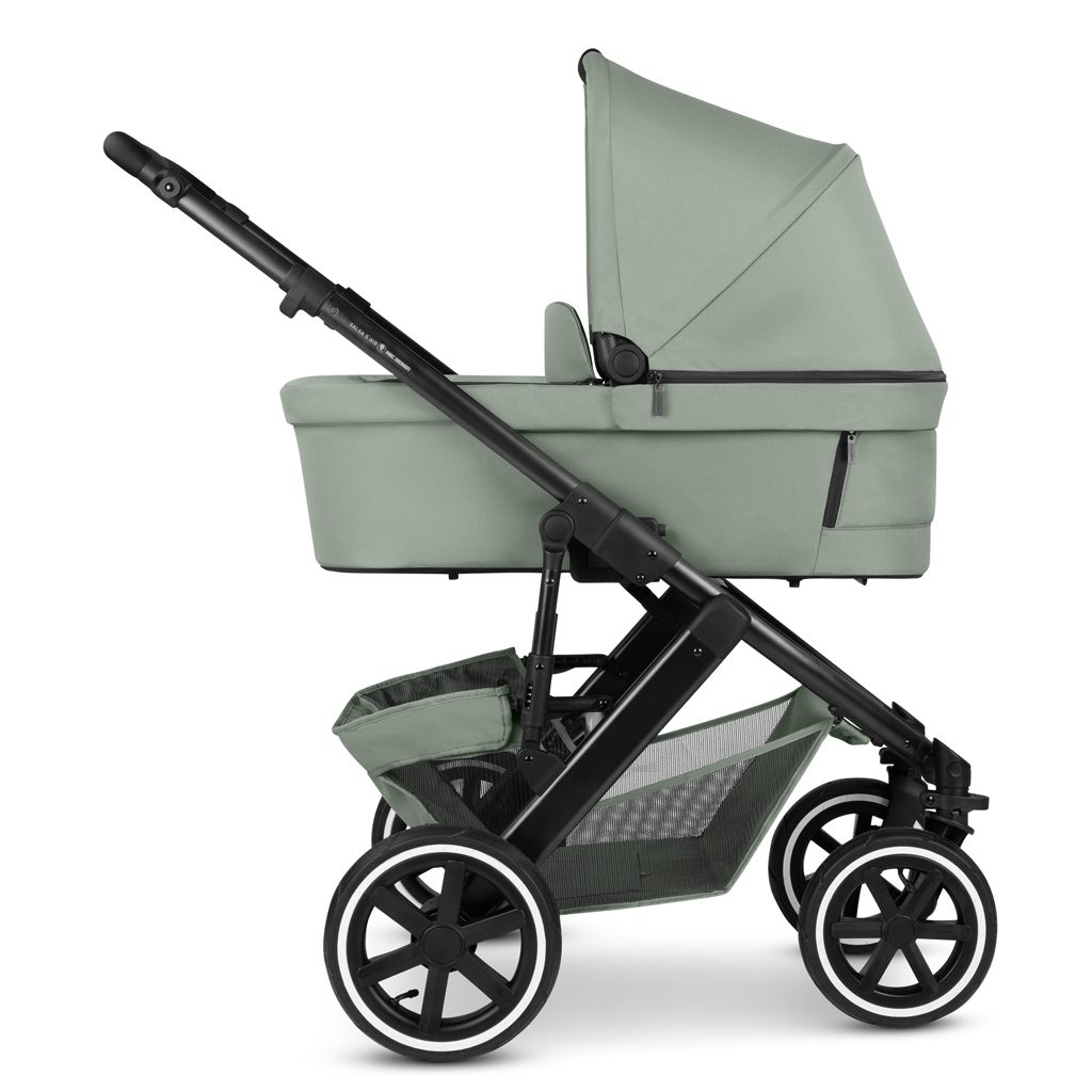 ABC DESIGN Kočík kombinovaný Salsa 5 Air pine 2025 + adaptér pre autosedačku zadarmo – Obrázok 5
