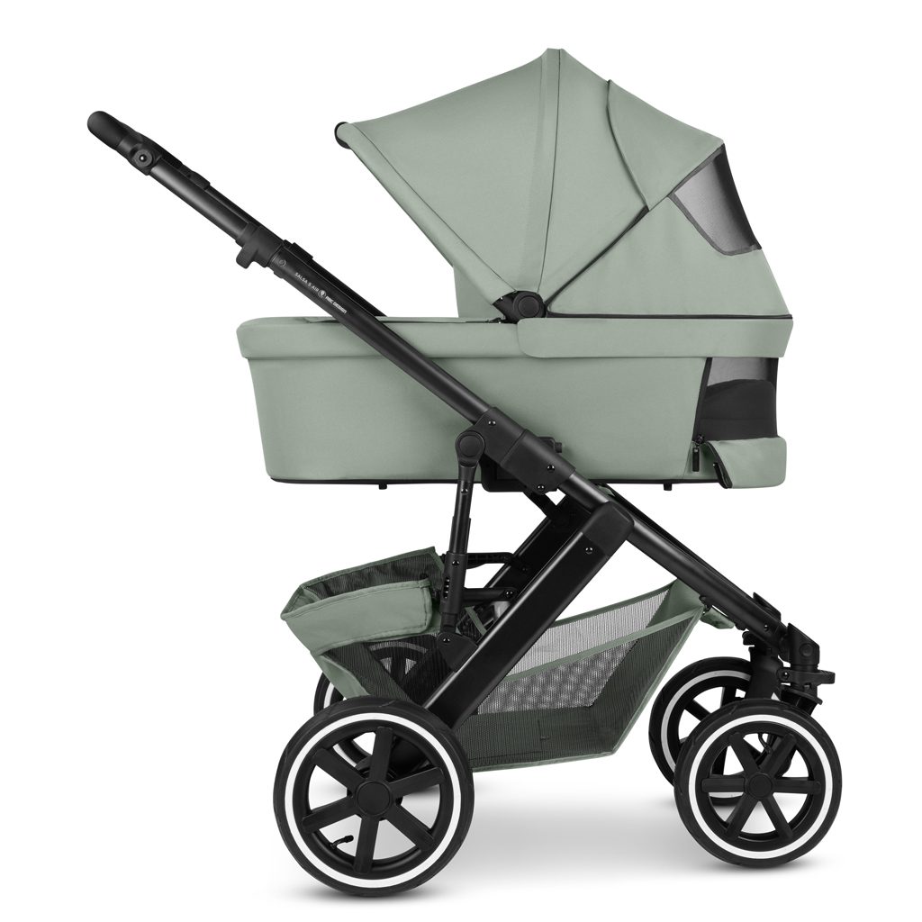 ABC DESIGN Kočík kombinovaný Salsa 5 Air pine 2025 + adaptér pre autosedačku zadarmo – Obrázok 6