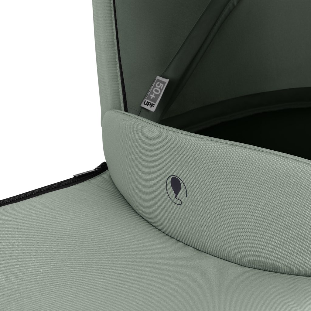 ABC DESIGN Kočík kombinovaný Salsa 5 Air pine 2025 + adaptér pre autosedačku zadarmo – Obrázok 7