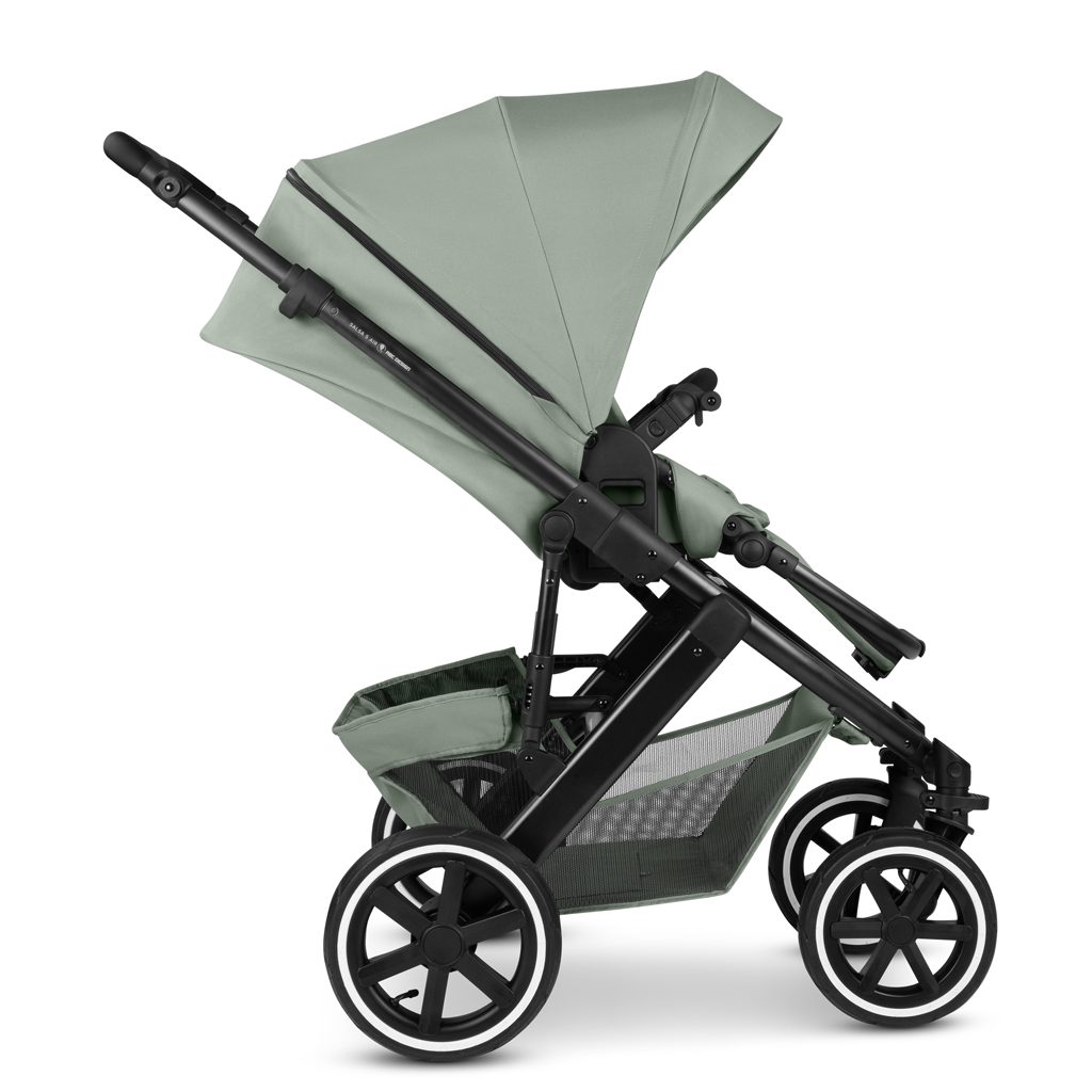 ABC DESIGN Kočík kombinovaný Salsa 5 Air pine 2025 + adaptér pre autosedačku zadarmo – Obrázok 9