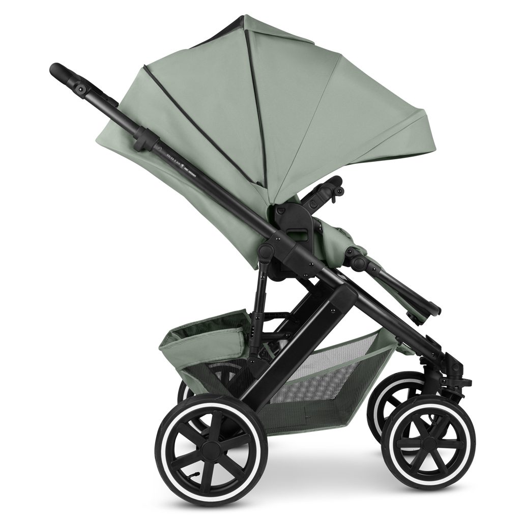ABC DESIGN Kočík kombinovaný Salsa 5 Air pine 2025 + adaptér pre autosedačku zadarmo – Obrázok 10