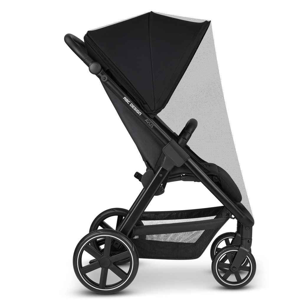 ABC DESIGN Moskytiéra ABC univerzální černá – Obrázok 2