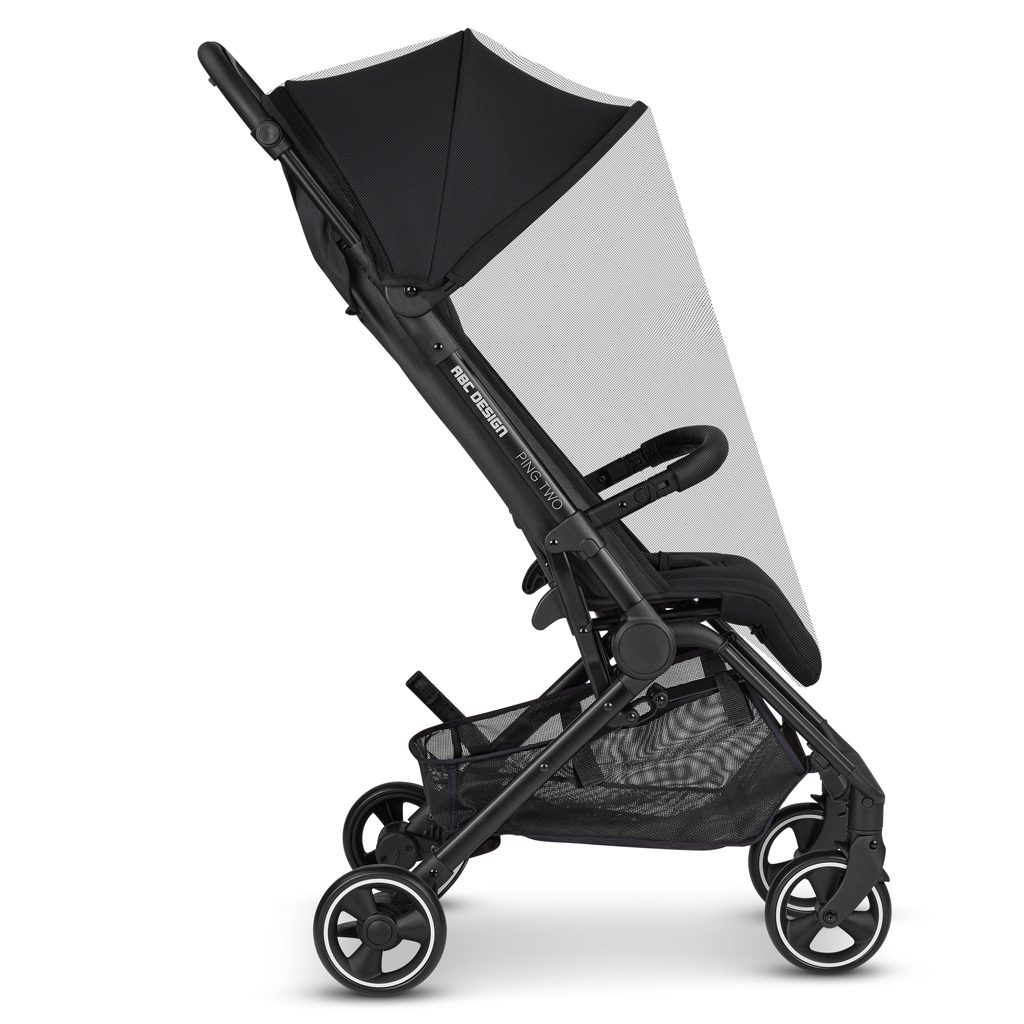 ABC DESIGN Moskytiéra ABC univerzální černá – Obrázok 3
