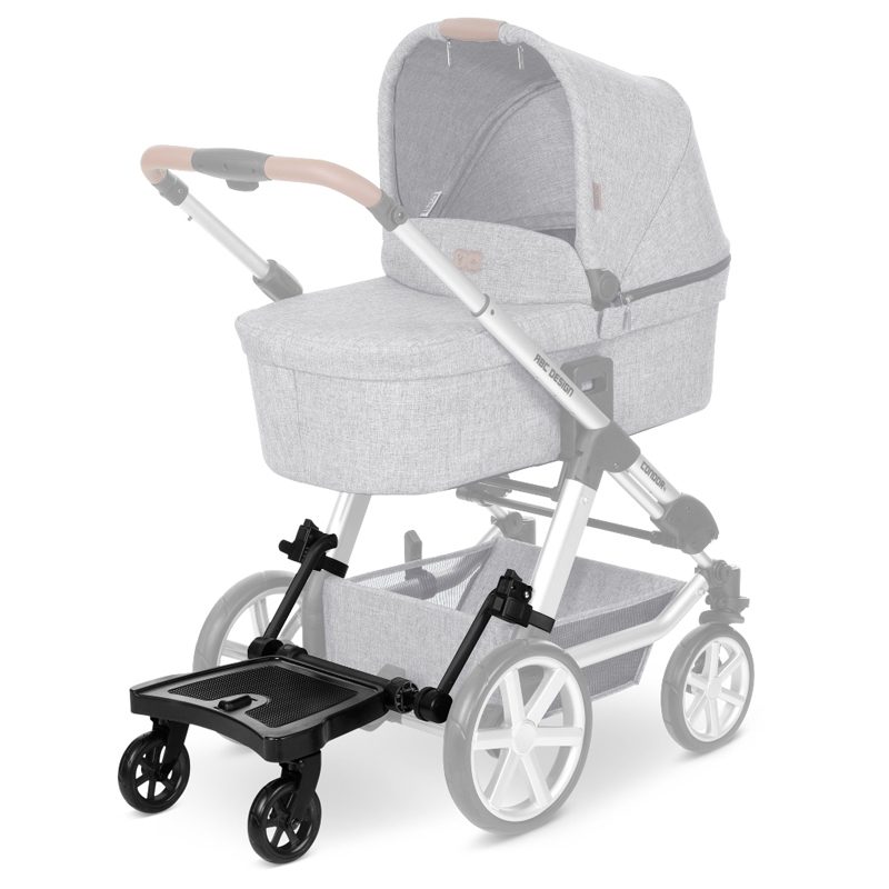 ABC DESIGN Stúpadlo Kiddy Ride On 2 black 2023 – Obrázok 5