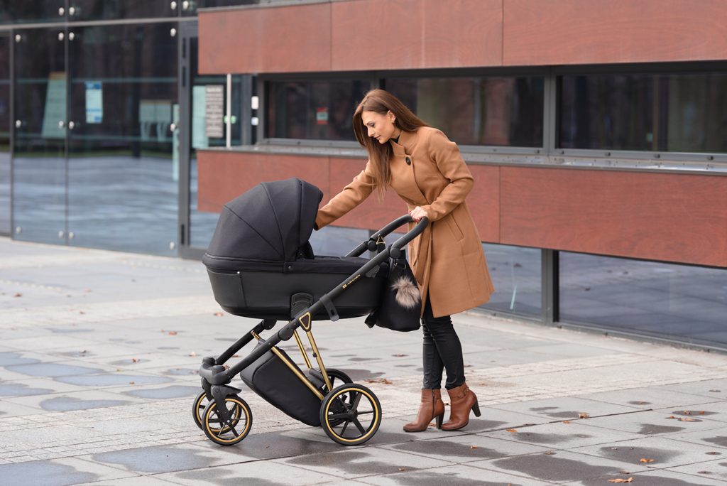 ADAMEX Kočík kombinovaný Belissa Special Edition Beige/Gold – Obrázok 14