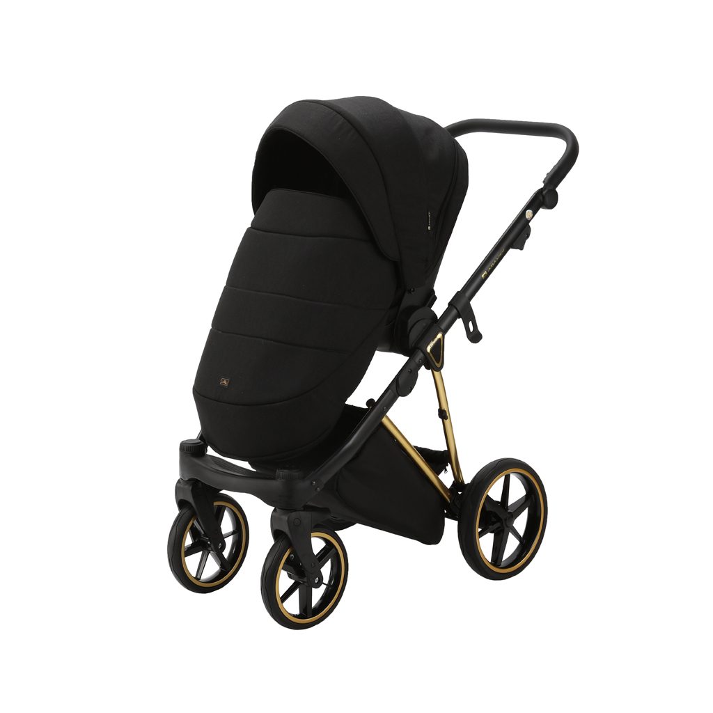 ADAMEX Kočík kombinovaný Belissa Special Edition Black/Gold – Obrázok 7