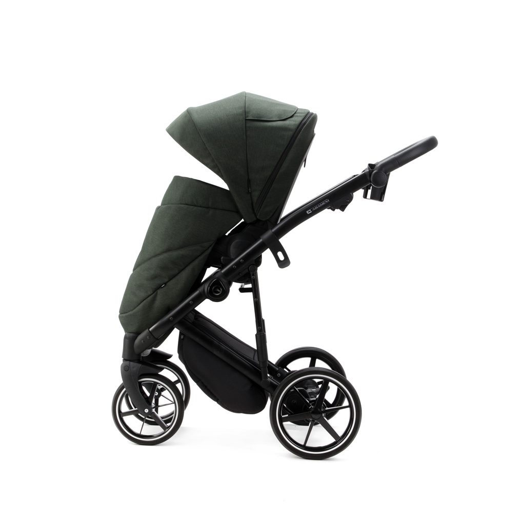 ADAMEX Kočík kombinovaný Mobi New Lux Beige – Obrázok 21