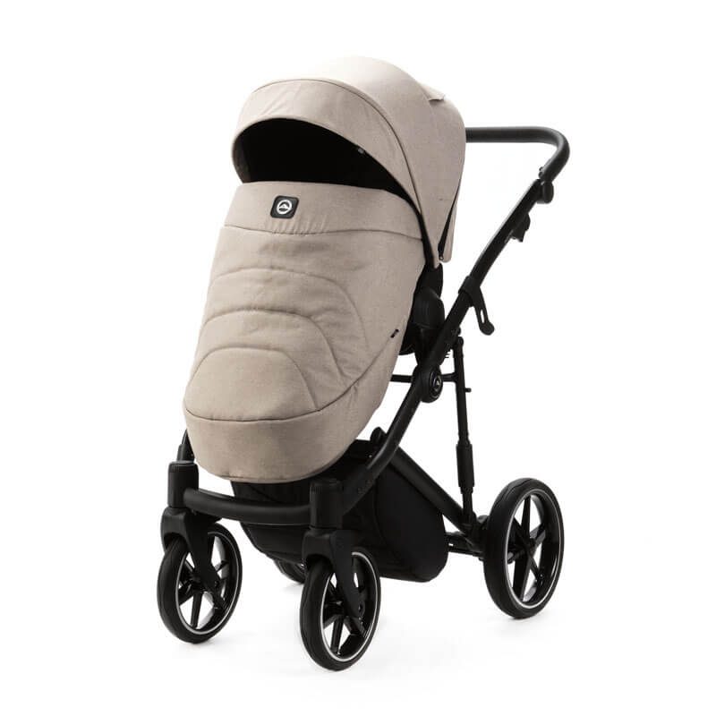 ADAMEX Kočík kombinovaný Mobi New Lux Beige – Obrázok 7