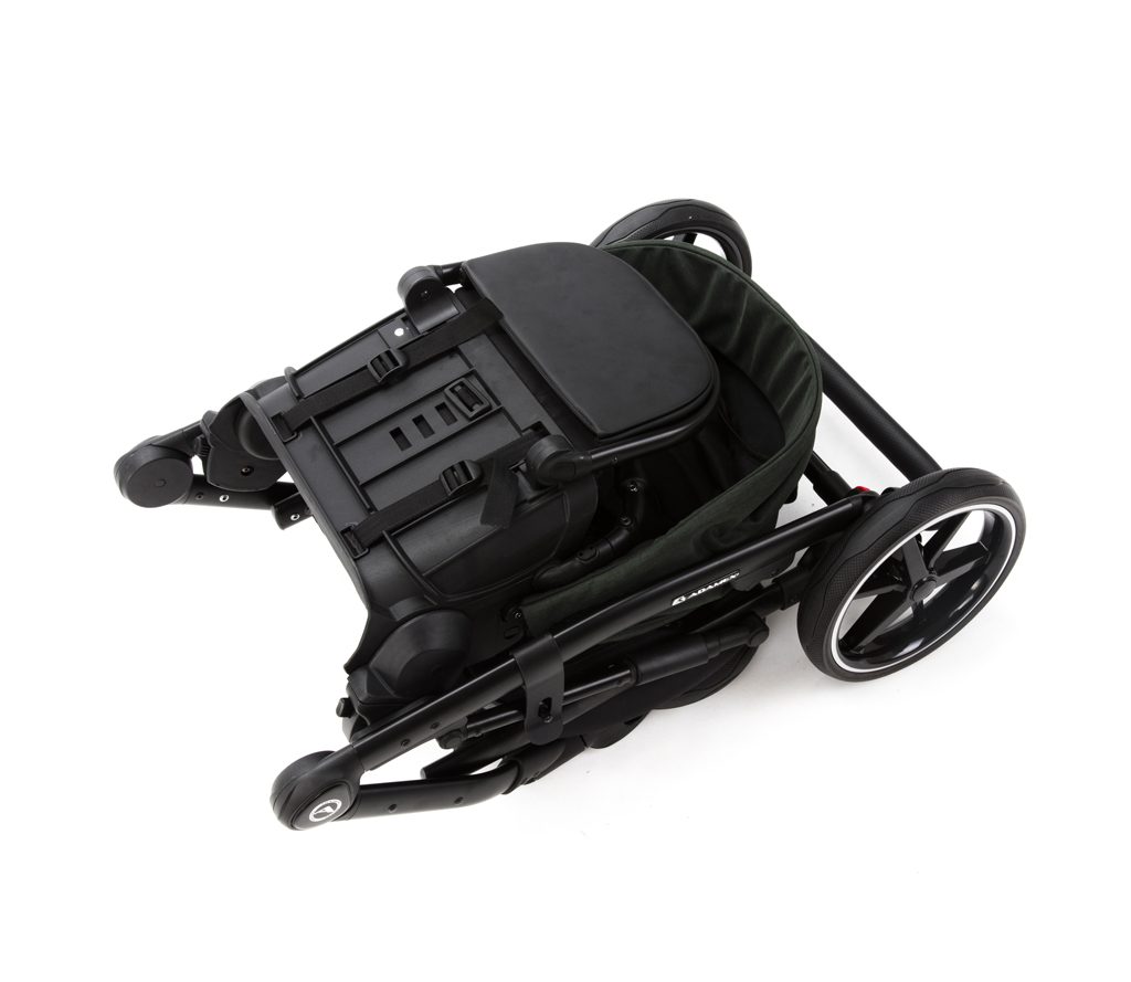 ADAMEX Kočík kombinovaný Mobi New Lux Black – Obrázok 19