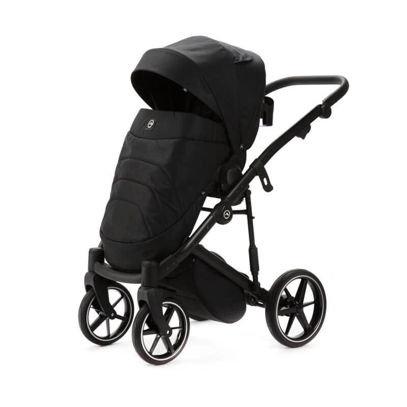 ADAMEX Kočík kombinovaný Mobi New Lux Black – Obrázok 8