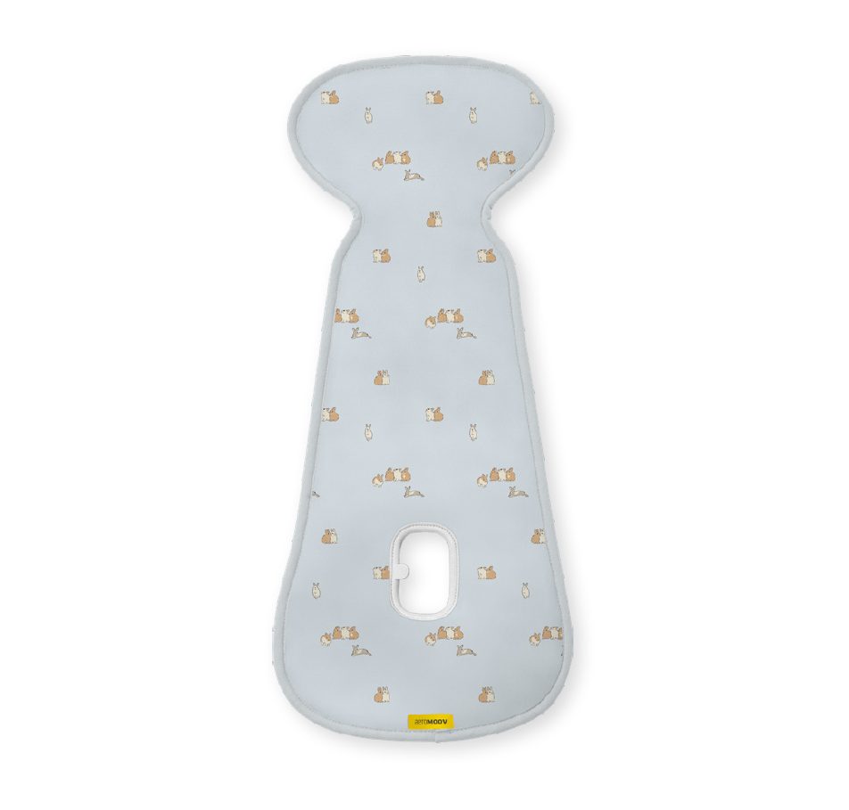 AEROMOOV Vložka do kočíka Bunny Limited – Obrázok 2