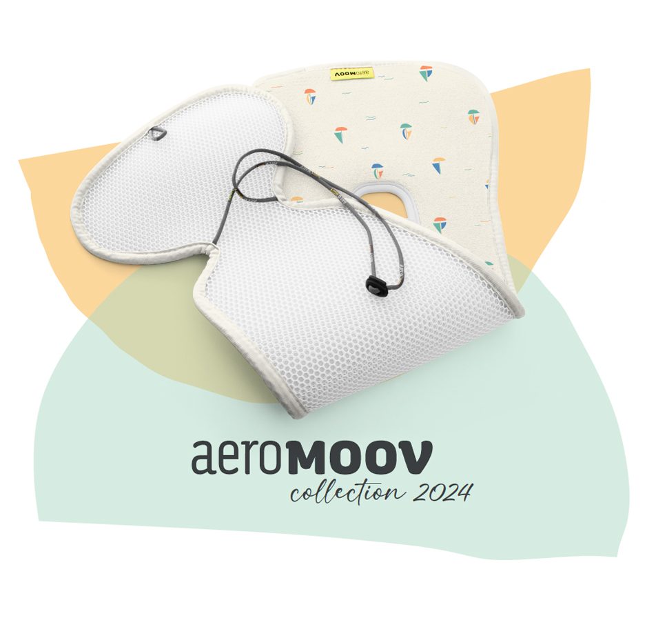AEROMOOV Vložka do kočíka Bunny Limited – Obrázok 5