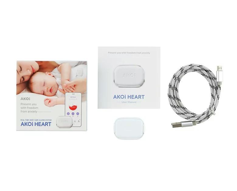 AKOi Heart monitor dychu 3v1 multifunkčný – Obrázok 6