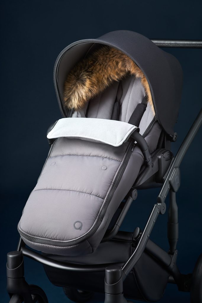 ANEX Fusak Hug Dark grey – Obrázok 4