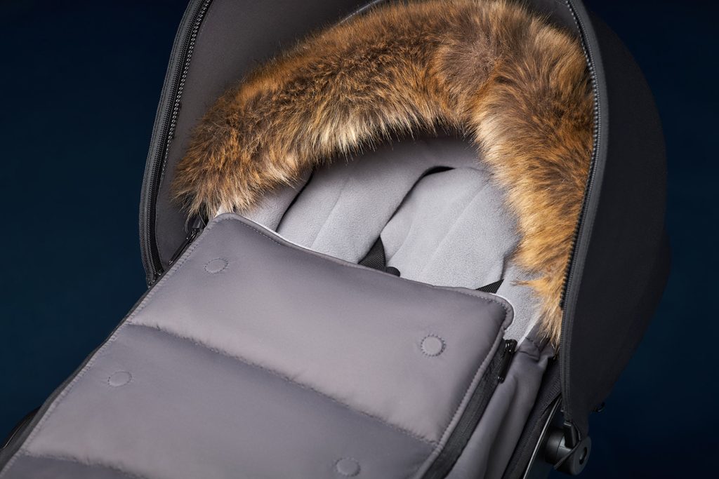 ANEX Fusak Hug Dark grey – Obrázok 6